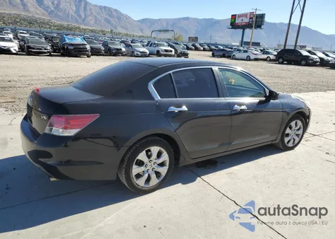 2008 Honda Accord Ex z USA, uszkodzony, nr VIN 1HGCP36758A011436